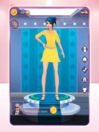 Fashion design &amp; dress-up game screenshot