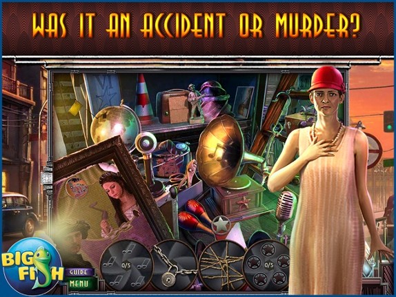 Final Cut: The True Escapade HD - A Hidden Object Mystery Game screenshot