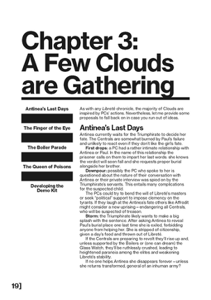 Fleur Du Mall: A City Supplement for Libreté Image