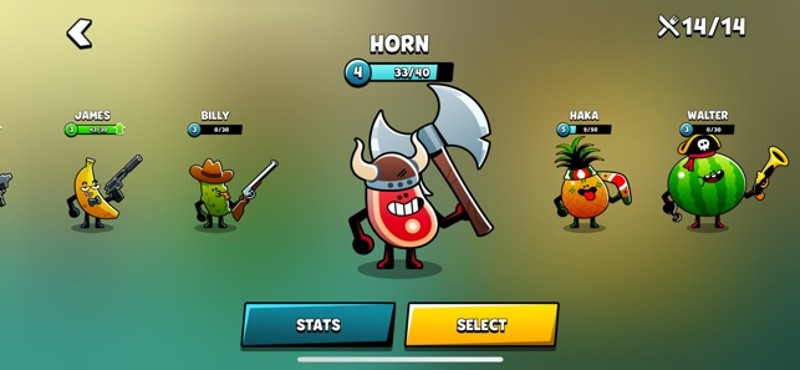 Food Gang screenshot