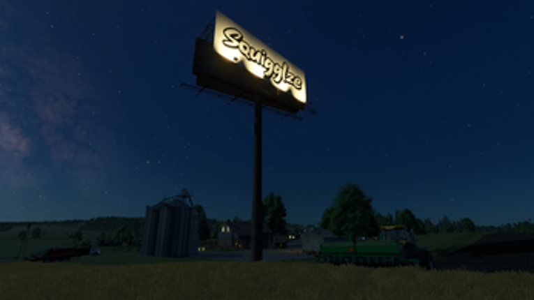 FS25 - Customizable Billboard screenshot