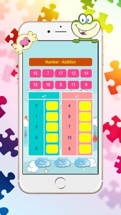 Fun Math Crossword Puzzle Game Worksheet For Brain Image