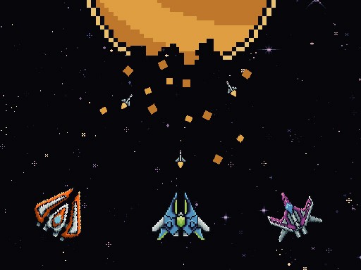 Games like Galactic Pixel Storm