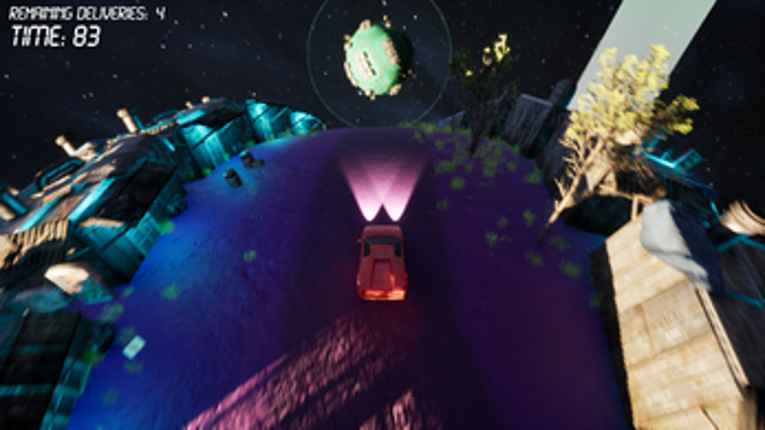 Galaxy Pizza Delivery screenshot