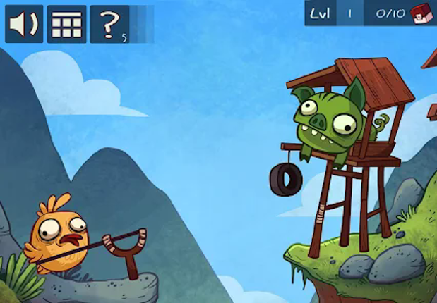 Troll Face Quest: Video Games screenshot