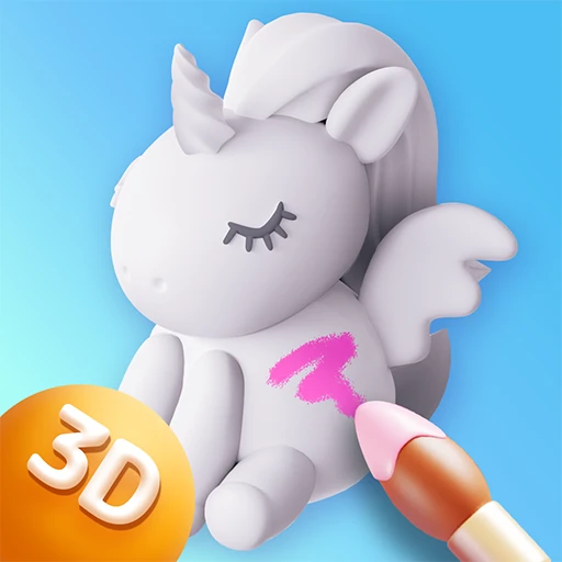 Games like Cute Minis 3D Coloring Book