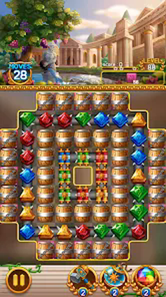 Jewel Athena: Match 3 blast screenshot