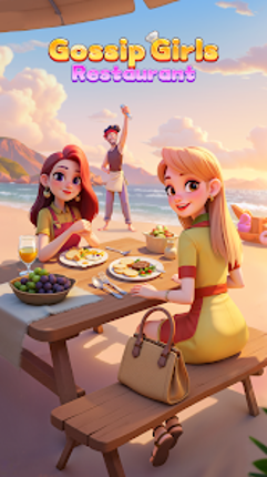 Gossip Girls Restaurant-Merge screenshot