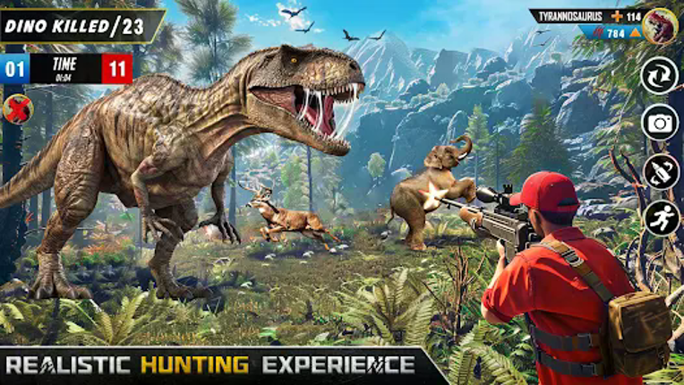 Wild Shooter 3D Hunting Games Image