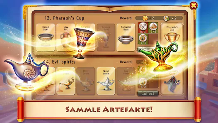 Cradle of Empire・Puzzle Spiele screenshot