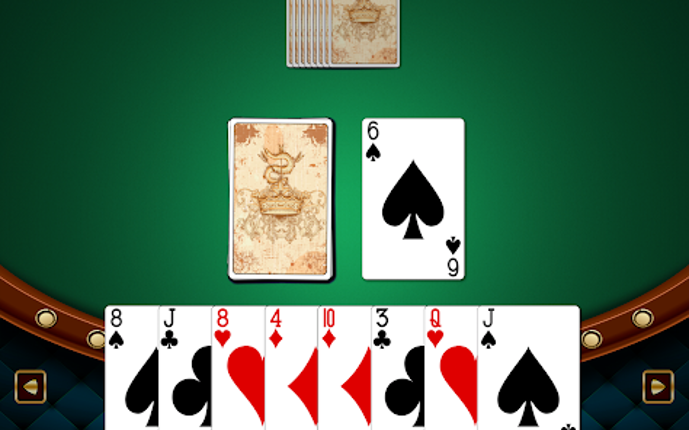 Crazy Eights Card Game Image