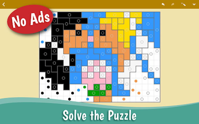 Sym-a-Pix: Nonogram Symmetry Image