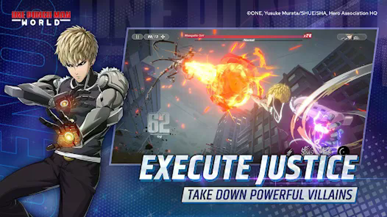 One Punch Man World screenshot