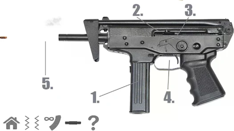 Pistol simulator screenshot