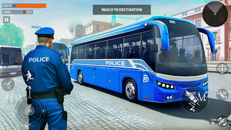 Prison Transport: Police Game Image