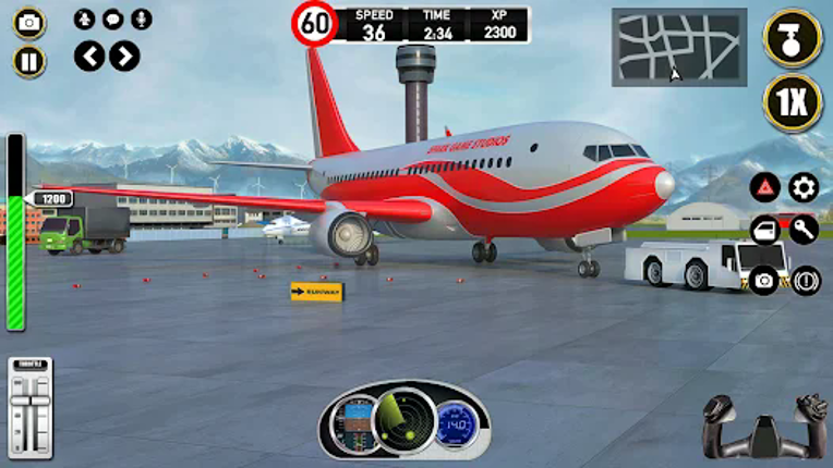 Plane Pilot Flight Simulator Image