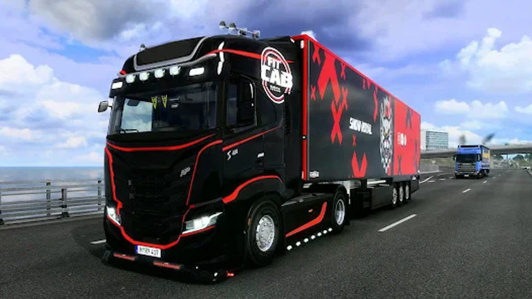 US Truck Driving Game 3D Truck Image