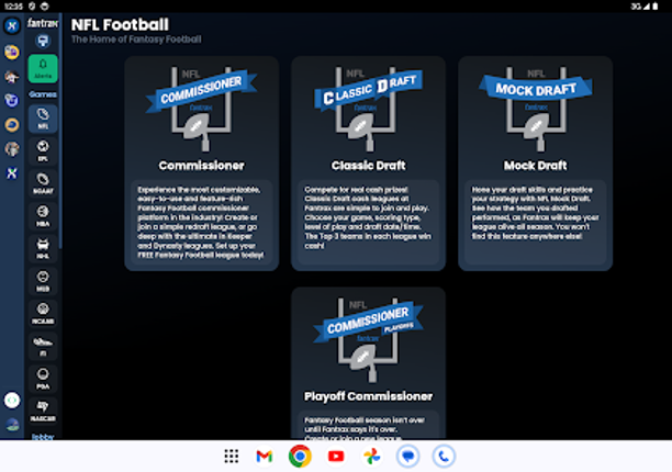 Fantrax Fantasy Sports screenshot