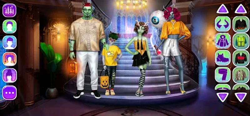 Monsters Dress Up Games Image