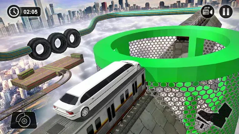 Extreme Limo Car Gt Stunts screenshot