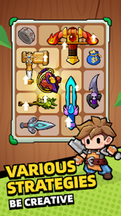 Weapon Master: Backpack Battle screenshot