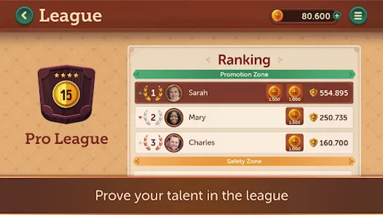 Canasta - Fun & Friends screenshot