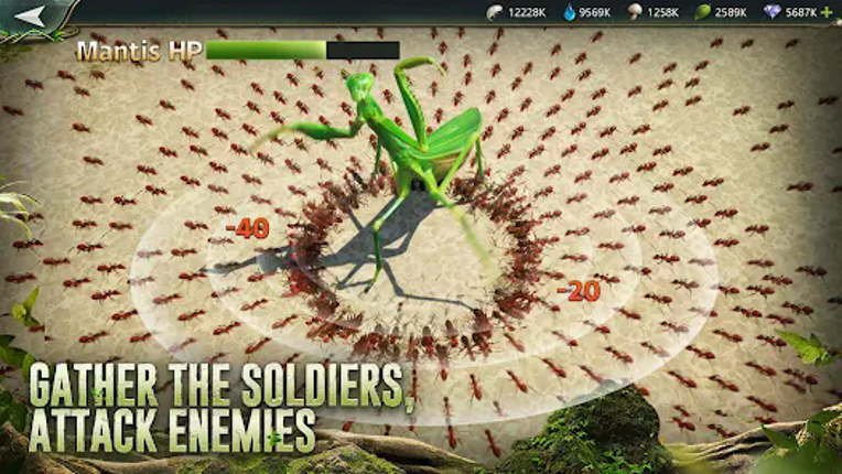 Ant Legion: For The Swarm screenshot