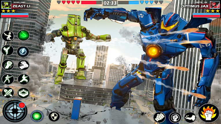 Robot Kung Fu Fighting Games screenshot