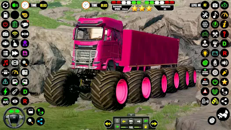 Extreme Monster Truck Game 3D Image