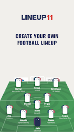 LINEUP11: Football Lineup Image