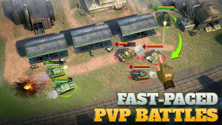 Tanks Charge: Online PvP Arena screenshot