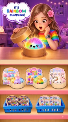 Mystery Dumpling Glitter Unbox Image