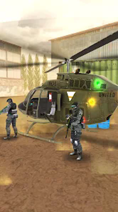 Gunship Air Strike Sky Warfare screenshot