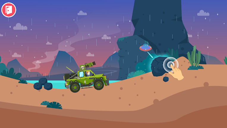 Dinosaur Guard 2:Game for kids screenshot
