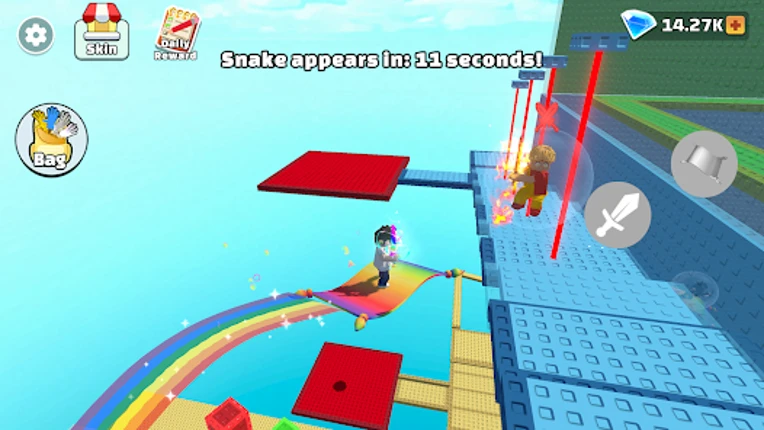 Knife Tower: Troll Master screenshot