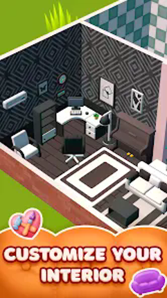 Unpacking Room Decorate House screenshot