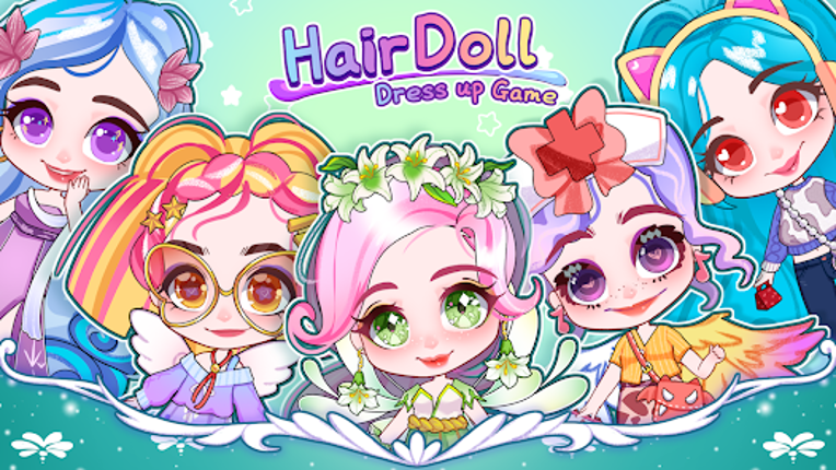 Hair Doll Dress Up Game screenshot