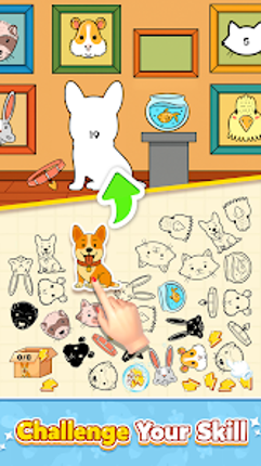 Merge Art Canvas screenshot