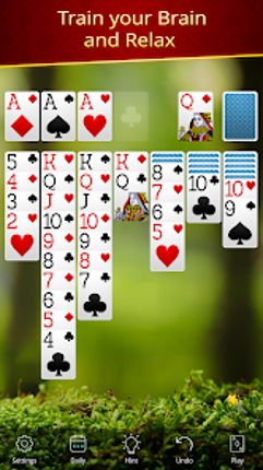 Solitaire screenshot