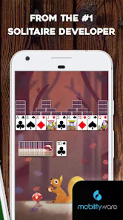 TriPeaks Solitaire screenshot