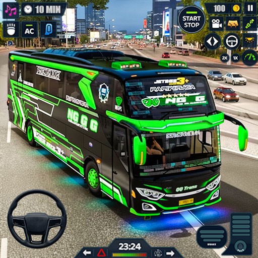 Games like City Bus Simulator Bus Driving