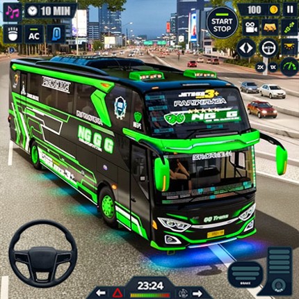 City Bus Simulator Bus Driving Image