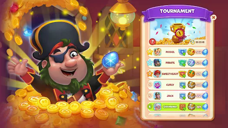 Pirate Treasures: Jewel & Gems screenshot