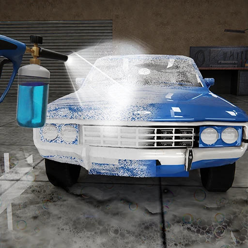 Games like Power Gun - Washing Simulator