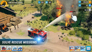 EMERGENCY HQ: rescue strategy Image