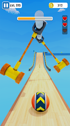 Skyball Run Rolling Ball Game screenshot