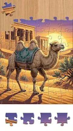 Ancient Jigsaw Puzzle Games Image