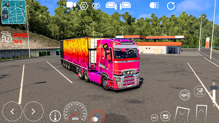 World Cargo Truck Simulator 3d Image