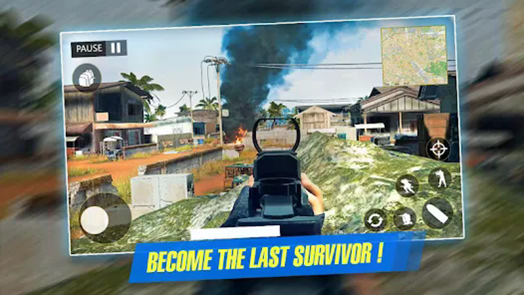 Extreme Fire Battle Royale Image