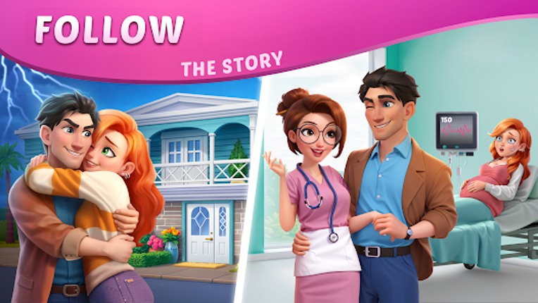 DesignVille: Merge & Design screenshot